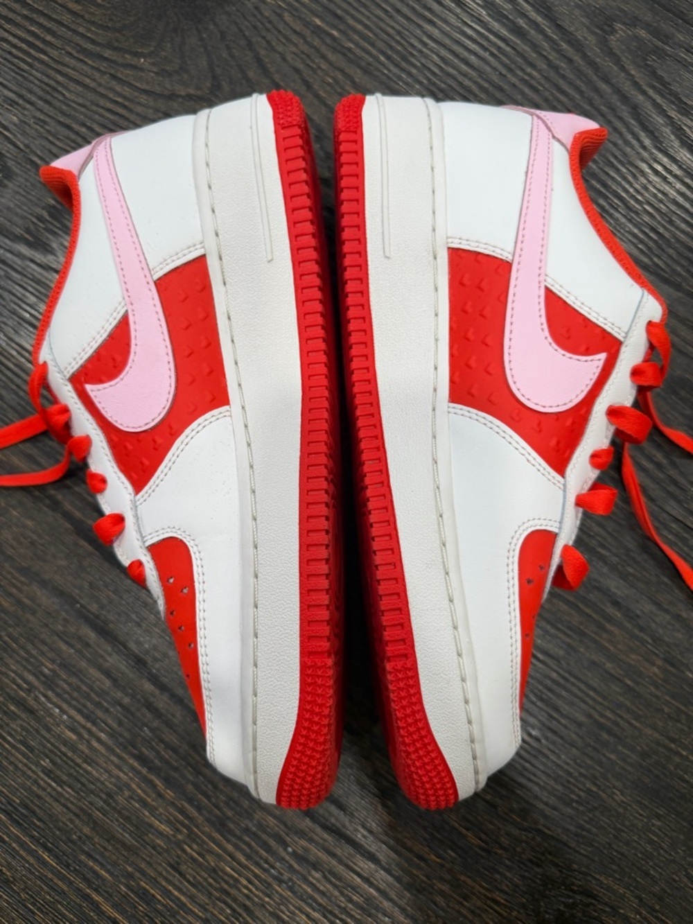 Nike Air Force 1 Low Valentine's Day GS 6.5Y used - Picture 8 of 13